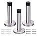 Produktbild Türstopper Heavy Duty Edelstahl Tür Stopper Bumper Wand mit Gummi Puffer 3 Pack