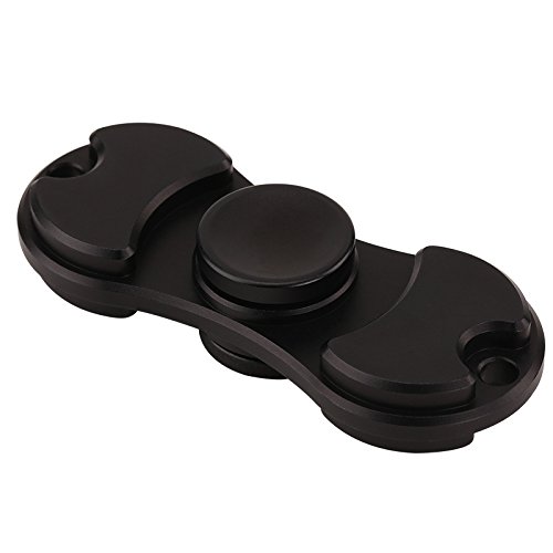 Smato Finger spinner Spin Widget Focus Toy Hand spinner Hand spinner Fidget Spinner Toy EDC ADHD stress alleviation Killing time Brain tray Ball bearing (black) Smato Finger spinner Spin Widget Focus Toy Hand spinner Hand spinner Fidget Spinner Toy EDC ADHD stress alleviation Killing time Brain tray Ball bearing (black)