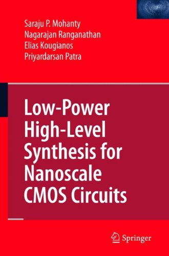 Low-power High-level Synthesis for Nanoscale Cmos Circuits