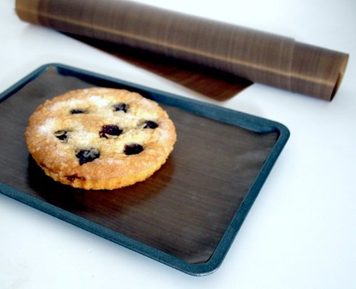 Patisserie Dauerbackfolie „Foliette“, zuschneidbar, 100cm x 33cm, braun - 3