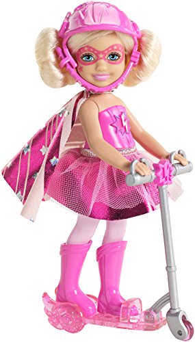 Price comparison product image Barbie in Princess Power Scooter Doll: Chelsea