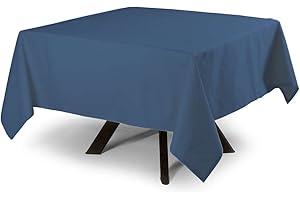 MyVorrei Tovaglia Tinta Unita Quadrata Cotone 100% cm 90x90