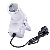 4 Farbe RGBW (rot, grün, blau, weiß) LED Pinspot Light, Multi-Color-Lichteffekt kann erstellt werden.
