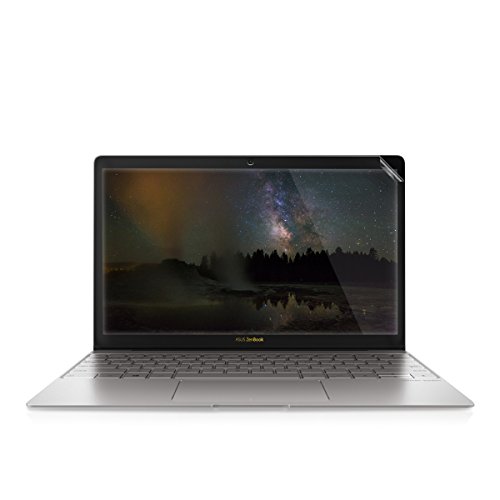kwmobile Folie matt für Asus ZenBook 3 UX390UA Displayschutzfolie - Laptop Schutzfolie Displayschutz Anti-Fingerabdruck Displayfolie entspiegelt