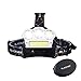 Price comparison product image BLACKUBE Headlamp Light 7 Modes Super Bright LED COB Headlight With Red And White Light Great For Working Camping Hiking 2 Rechargeable Batteries Included