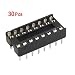 Produktbild SODIAL(R) 30 Stueck 16 Pin DIP 2.54mm IC Sockel Typ Adapter
