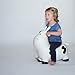 Happy Hopperz Cow - 12-24 Months, White
