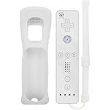 Fernbedienung Wireless Controller mit Silikonhülle und Armband für Wii