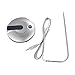 Produktbild Kreema Digital BT BBQ Grill Thermometer Edelstahl Sensor Probe Timer Alarm für iOS Android Handys