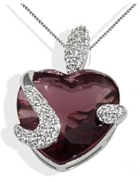 Goldmaid Fa C4306S - Collar de plata para mujer con circonita blanco, 45 cm