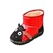 Produktbild Schneestiefel Baby Btruely Mode Junge Mädchen Schuhe Warm Anti-Rutsch Boot Schnee Krippe Schuhe (26, Rot)
