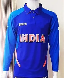 GENERIC India 2019 World Cup Jersey - Full Sleeves