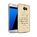 Produktbild Stuff4® Glanz Snap-On Hülle/Case für Samsung Galaxy S7 Edge/G935 / Right & Easy Muster/Schule der Magie Film Zitate Kollektion
