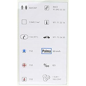 Freytag Berndt Autokarten, Mallorca, Island Pocket + The Big Five, wasserfest - Maßstab 1:190 000 (freytag & berndt Auto + Freizeitkarten)