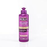 BIOBLAS Keratin Kolajen Sıvı Sa&ccedil; Kremi 200 Ml - Onarıcı, Dolgunlaştırıcı, Kolay Tarama