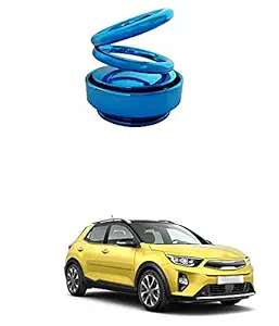 PRIKNIK Solar Energy Rotating Car Perfume with Long Lasting Organic Fragrance, Feel-Good Premium Car Air freshener Compatible with Kia Stonic