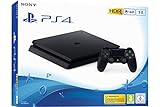 PS4 Slim 1 To noir