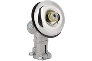 Trade-Shop Tête de transmission coudée pour arbre d'entraînement 9 dents, tube de 26 mm, compatible avec Powermat, Brast, Fuxtec, Timbertech, AL-KO