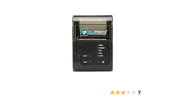 bluprints thermal receipt printer