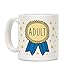 Produktbild Adult Award White 11 Ounce Ceramic Coffee Mug