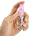 Outdoortips 2pcs 50ML 30ML Plastic Easy Refill Travel Perfume Atomizer Spray Bottle Makeup Tools