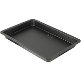 Zenker Universal Steel Baking Tray with Teflon Non-Stick Coating, Rectangular Roasting Pan, Baking Dish, Zenker, 1 pc, Tray 4