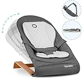 ✔️ NATÜRLICHE IMPULSE: Für Kinder, die gerade auf die Welt gekommen sind, ist alles neu und interessant. Aus diesem Grund haben wir uns bei Lionelo Babywiege Rita nur auf bewährte Elemente konzentriert, die dem Baby Ruhe und Harmonie garantieren.