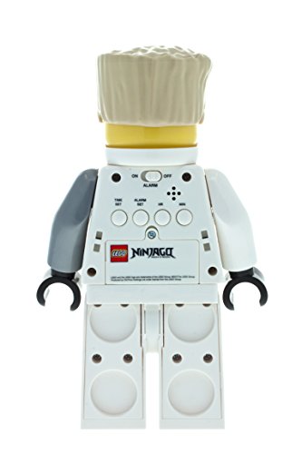 LEGO Ninjago Zane wecker - 3