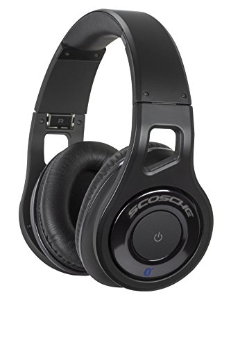 Preisvergleich Produktbild Scosche RH1060 Bluetooth Kopfhörer schwarz