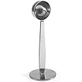 Coffee Scoops, 1 PC 15 ML (1 TPS) Rose Gold 304 Stainless Steel Espresso Coffee Measuring Spoon 1 Tablespoon Measure Spoon with Pressed Bottom Fits Coffee Container for Ground Coffee Tea Salt