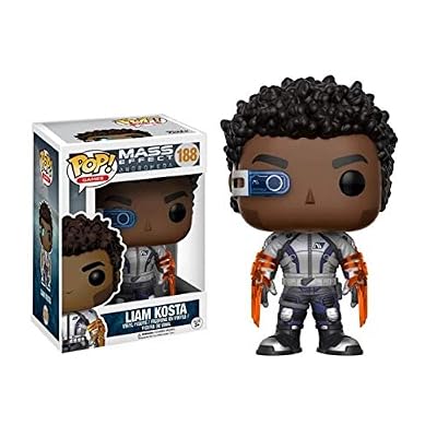 Funko- Figurine-Pop Vinyle-Mass Effect Andromède-Liam Kosta, 12310, Multicolor