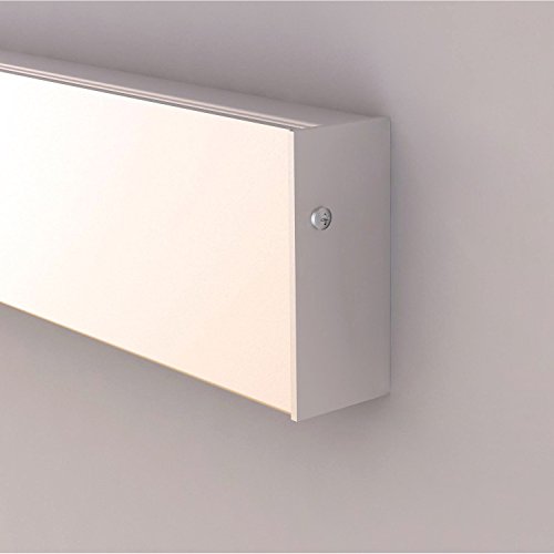Homcom® Glasschiebetür Schiebetür 2050x900x8 mm Tür Glastür Zimmertür mit Griffstange einseitig satiniert mit Streifen - 3