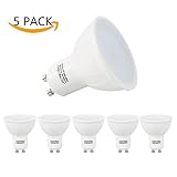 Aigostar - Bombilla LED 8W GU10, Luz calida 3000K, 560lm, 8W Equivalente a...
