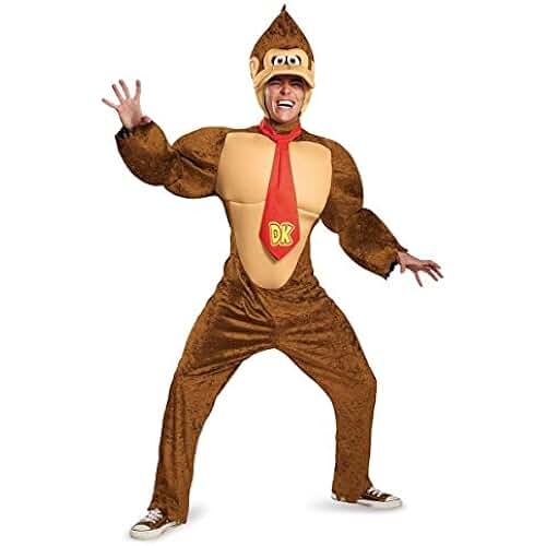 Amazon.co.uk donkey kong costume