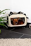hundetransportbox stoff Für Hunde, Katzen und Kleintiere geeignet