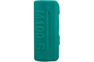 RUIYITECH Schutzhülle aus Silikon für VOOPOO Drag M100S Kit Case Drag M100S Case Cover Skin Sleeves (Drak Green)