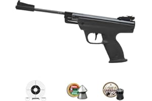 ECOMMUR MP-53M baikal (Muelle) | Pistola de Aire comprimido y balines Calibre 4.5mm de Carga Manual + balines y dianas