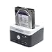 Produktbild 2,5/3,5 Zoll USB 3.0 Multifunktions-IDE & SATA Festplattenlaufwerk-Kartenleser (Farbe: Schwarz/weiß)