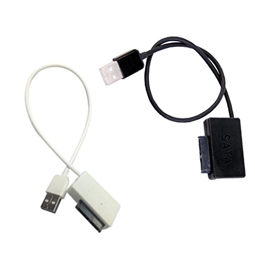 Gazechimp USB 2.0 auf 7 + 6 13pin SATA Adapter Kabel Adapterkabel - 6