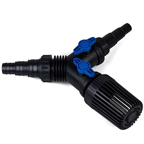 OSAGA 3 Wege Y-Verteiler für Teichpumpen und Schläuche