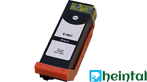 Rheintal – 12 Ersatz Chip Patronen kompatibel zu Epson 26XL, T2621, T2631, T2632, T2633, T2634, T2636 - 3