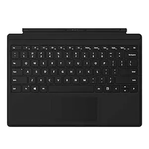 (Renewed) Microsoft Surface Type Cover Keyboard (Black)