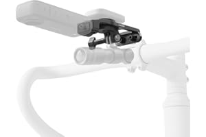 Insta360 Independent Handlebars Bike Computer Mount - Action Camera Accessory - 1080p MP4 Video Capture