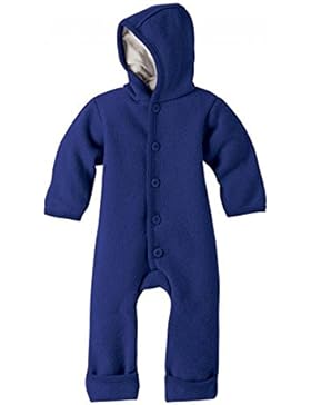 Disana Baby Walk Overall aus Bio Schurwolle kbT, marine Gr. 86/92