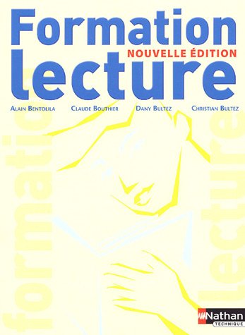 couverture de : Formation lecture