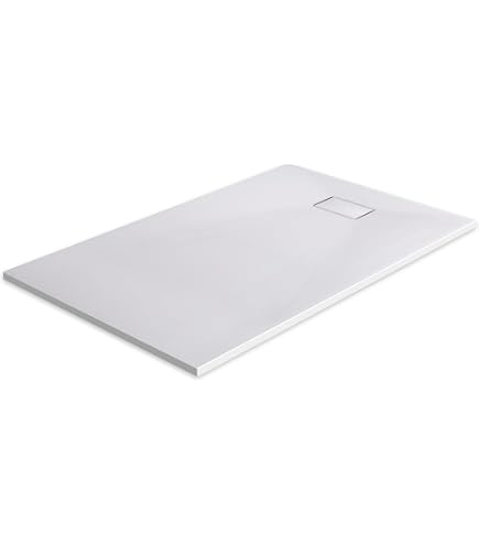 Duschelement 100x140 Cm Mit Waagerechter Rinne – Bodenebene Duschtasse Für Barrierefreies Duschen