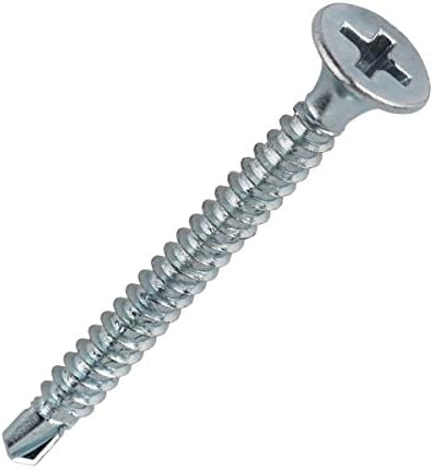 Easydrive BZP Bugle without Nibs Self-Drill Drywall Screw 3.5 x 38mm Pk1000