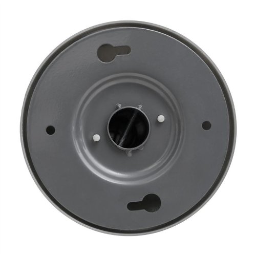 Auna LCD-504 LCD Wandhalterung kippbare/schwenkbare bis Deckenhalterung Halterungsarm ( bis 30 kg, höhenverstellbar 50-85cm) silber - 3