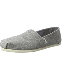 Toms Chambray Seasonal Classics Alpargata, Zapatillas de Estar por Casa para Mujer