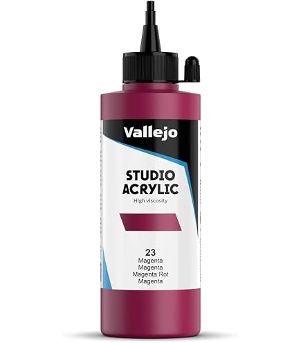 Vallejo Surface Primer 74660 Appret acrylique Polyuréthane Noir 200ml